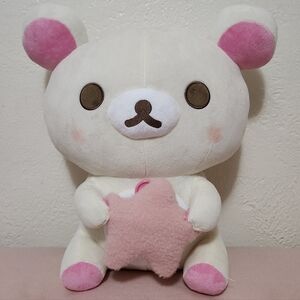 Korilakkuma Holding Star Plush